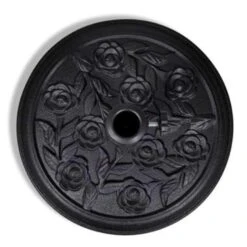 VidaXL Parasolvoet Rond Hars -VIDAXL 239c43ae34e24272bb3ceaaa96ee73a4