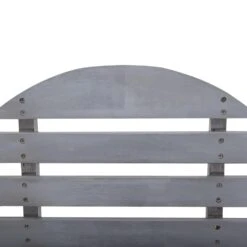 VidaXL Stoel Adirondack Massief Acaciahout Grijs -VIDAXL 286a121ce5bc4bb88492293a1f3f64a3