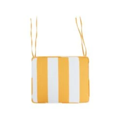 Beliani Zitkussen TOLVE - Geel Polyester -VIDAXL 293ffb66f6cf477babf05e87a3594e6b