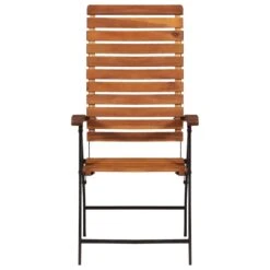 VidaXL 2 St Tuinstoelen Verstelbaar Massief Acaciahout -VIDAXL 32faed9aa68142daa011114e1df57165