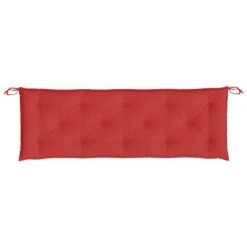 VidaXL Tuinbankkussen 150 Cm Oxford Stof Rood -VIDAXL 35b59ca6b3ca45e2a7c88a1f53b361d4