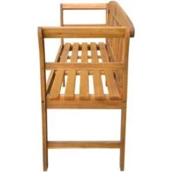 VidaXL Tuinbank 157 Cm Massief Acaciahout -VIDAXL 4580a39f6baa4e17b33bf74202da3240