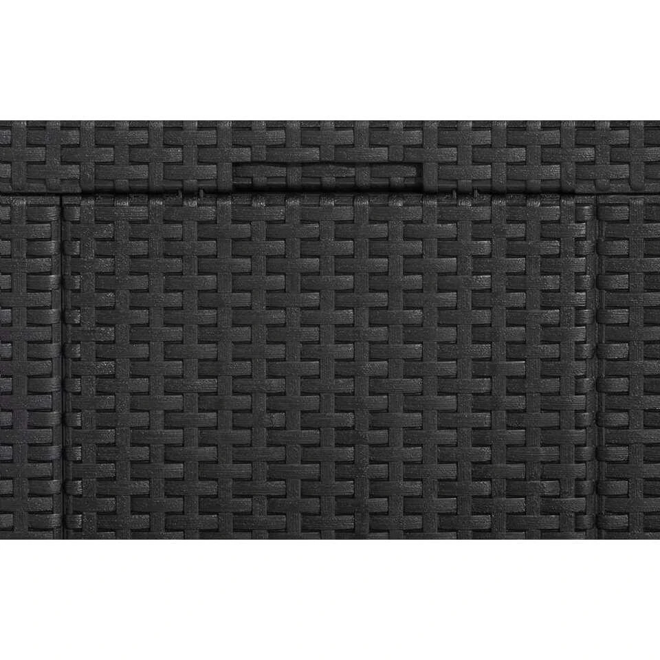 Keter Allibert Hocker/voetenbankje Cube Incl. Kussen - Grijs - 39x42x42 Cm 4 Keter Allibert Hocker/voetenbankje Cube Incl. Kussen - Grijs - 39x42x42 Cm - Afbeelding 4