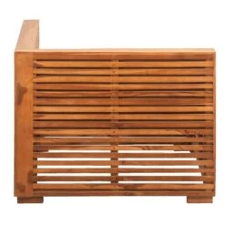 Le Sud Hoek Fauteuil Cèvennes - Bruin - 81x81x60 Cm -VIDAXL 50104001 0900