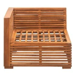 Le Sud Hoek Fauteuil Cèvennes - Bruin - 81x81x60 Cm -VIDAXL 50104001 8000