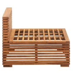 Le Sud Midden Fauteuil Cèvennes - Bruin - 81x73x60 Cm -VIDAXL 50104002 8000