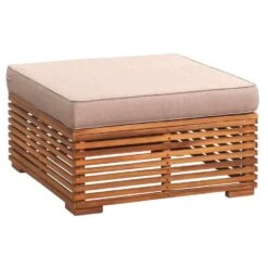 Le Sud Hocker Cèvennes - Bruin - 30x72x72 Cm 7 Le Sud Hocker Cèvennes - Bruin - 30x72x72 Cm -VIDAXL 50104003 0331