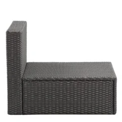 Le Sud Loungestoel Middenelement Dordogne - Antraciet - 84x72x66 Cm -VIDAXL 50105183 8004