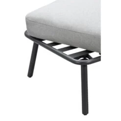 Hocker Almeria - Antraciet - 30x60x60 Cm -VIDAXL 50105185 9001