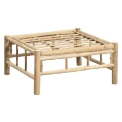 Hocker Tarifa Bamboe - Naturel - 35x73x73 Cm