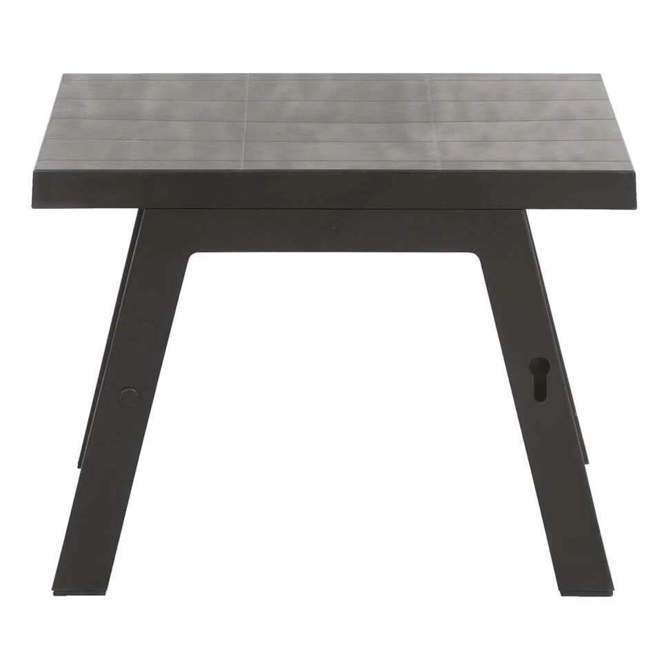 Hartman Loungetafel Eden - Antraciet - 43x60x60 Cm 3 Hartman Loungetafel Eden - Antraciet - 43x60x60 Cm - Afbeelding 3