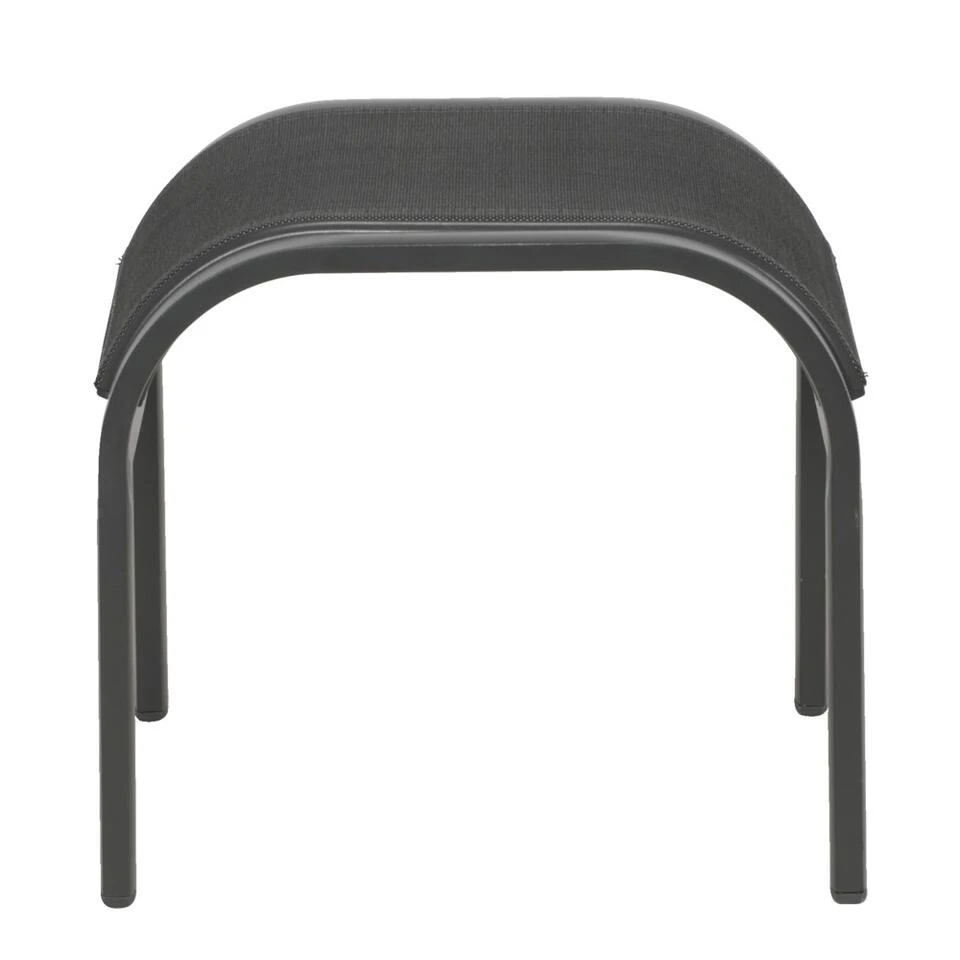 Le Sud Voetenbankje Cannes - Mat Grijs 3 Le Sud Voetenbankje Cannes - Mat Grijs - Afbeelding 3