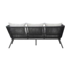 Loungebank Almeria - Antraciet - 75x200x75 Cm 6 Loungebank Almeria - Antraciet - 75x200x75 Cm -VIDAXL 50205069 0900