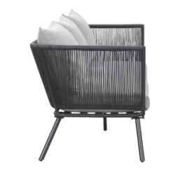 Loungebank Almeria - Antraciet - 75x200x75 Cm 7 Loungebank Almeria - Antraciet - 75x200x75 Cm -VIDAXL 50205069 8000