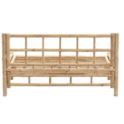 Palletbank Tarifa Bamboe - Naturel - 120x85x66 Cm -VIDAXL 50205502 0900