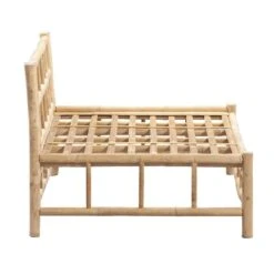 Palletbank Tarifa Bamboe - Naturel - 120x85x66 Cm -VIDAXL 50205502 8000