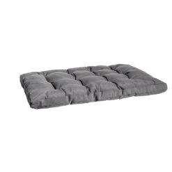 Palletkussen Florence - Grijs - 120x80 Cm -VIDAXL 51111035 0600