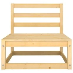 VidaXL 2-delige Loungeset Met Kussens Massief Grenenhout 70 X 70 X 67 Cm -VIDAXL 54590339c14f443296fec446b0c2afff