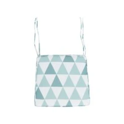 Beliani Zitkussen TERNI - Blauw Polyester -VIDAXL 56247c167b1f4cedb4ef24afe6e895b5