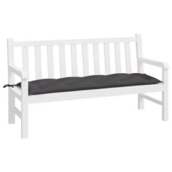VidaXL Tuinbankkussen 150x50x7 Cm Oxford Stof Antracietkleurig -VIDAXL 57bb6db6e8974fc4aae0529b54db8c60