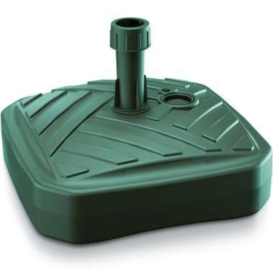 Prosperplast Parasolvoet - Vierkant - Rotan - Groen - 12 L - 39 Cm 2 Prosperplast Parasolvoet - Vierkant - Rotan - Groen - 12 L - 39 Cm - Afbeelding 2