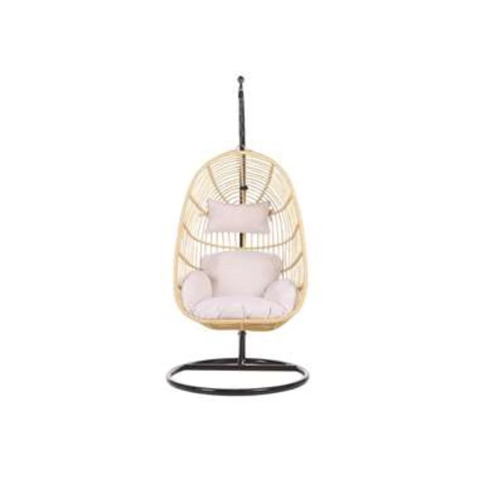 Beliani Hangstoel CASOLI - Natuurlijk Pe Rotan 3 Beliani Hangstoel CASOLI - Natuurlijk Pe Rotan - Afbeelding 3