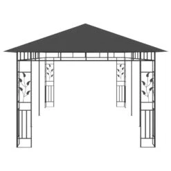 VidaXL Prieel Met Klamboe 6x3x2,73 M Antraciet 6 VidaXL Prieel Met Klamboe 6x3x2,73 M Antraciet -VIDAXL 6314542cb77947b29836ec8c3ae696dd