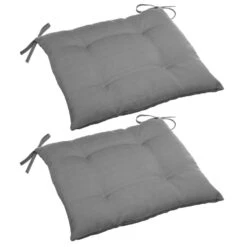 Hesperide Stoelkussens - Binnen/ Buiten Stoelen - Grijs - 40 X 4 Cm -VIDAXL 6416efde2af84b588cf36019703e363f