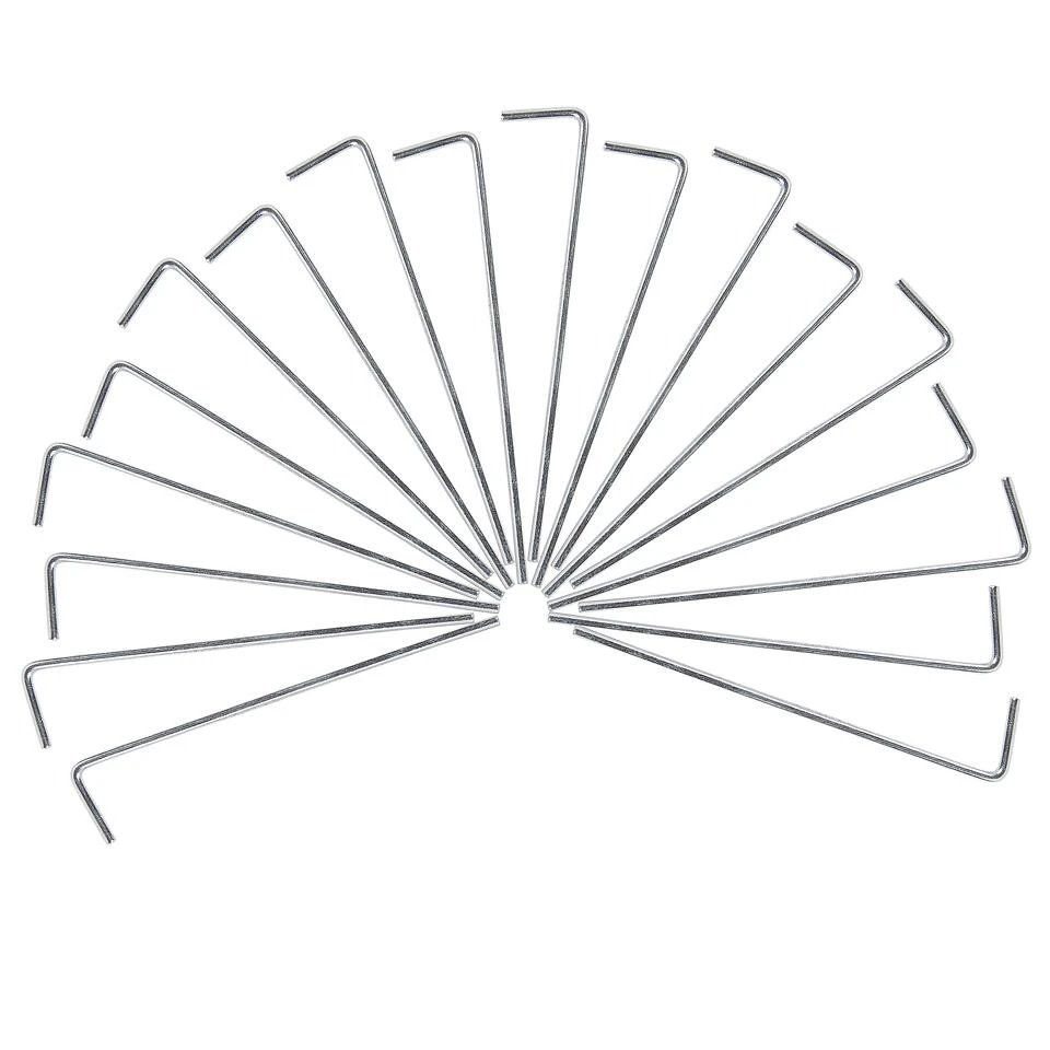 Beliani Tuinpaviljoen COLOS - Grijs Staal 4 Beliani Tuinpaviljoen COLOS - Grijs Staal - Afbeelding 4