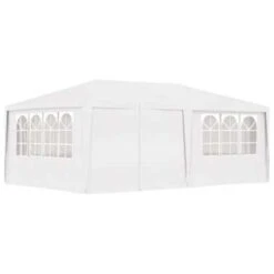 VidaXL Partytent Met Zijwanden Professioneel 90 G/m² 4x6 M Wit -VIDAXL 6a3167d421604a01bc542e35275ead7e