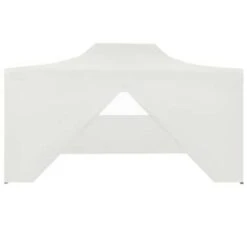 VidaXL Partytent Met 4 Zijwanden Inklapbaar 3x4 M Staal Wit -VIDAXL 6c33a8437c4c4c3f882d49fc636e7fad