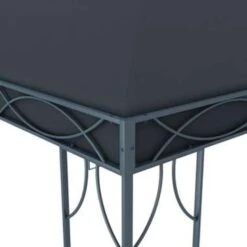 VidaXL Prieel 400x300 Cm Antraciet -VIDAXL 76c4f9d1de0644f5abf484a257ba3264