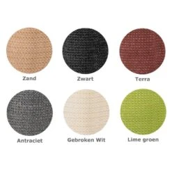 Nesling Coolfit Schaduwdoek 3 -VIDAXL 81003809 0102