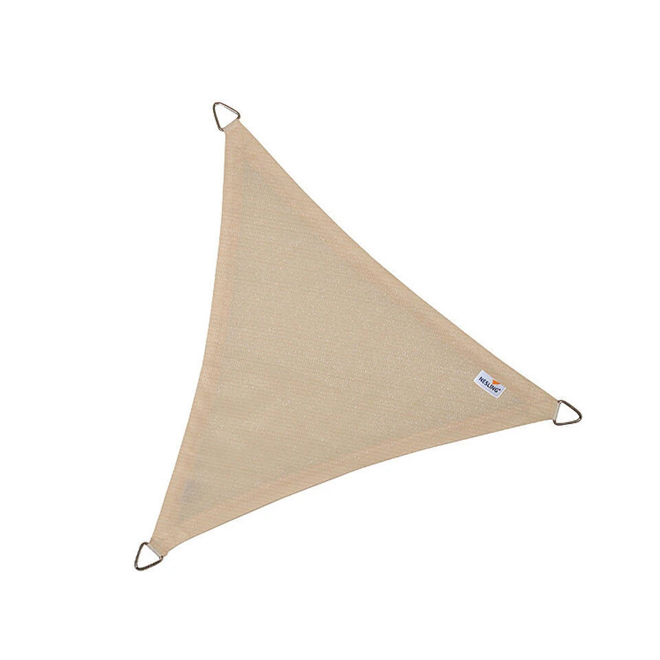 Nesling Coolfit Schaduwdoek 5x5x5 Meter - Gebroken Wit 1 Nesling Coolfit Schaduwdoek 5x5x5 Meter - Gebroken Wit