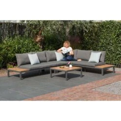 Exotan La Vida Loungeset - Grijs -VIDAXL 81016969 0103