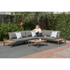 Exotan La Vida Loungeset - Grijs -VIDAXL 81016969 0104