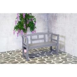 SenS-Line Friesenbank - Grijs -VIDAXL 81026669 0300