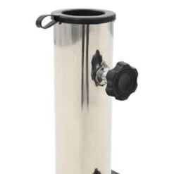 VidaXL Parasolvoet Vierkant 28,5 Kg Graniet Zwart -VIDAXL 8bdc3bce490544f7afa445cdf5fe24e0