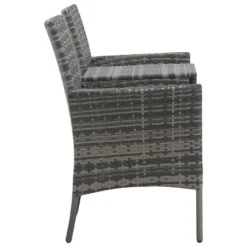 VidaXL Tuinbank 2-zits Met Tafeltje Poly Rattan Antraciet -VIDAXL 8c0ae9def5aa4d8685ba982ed83ecf53