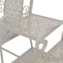 VidaXL Tuinbank 2-zits 161 Cm Staal Grijs -VIDAXL 8d892a6874ca4736badd156fbd8dc538