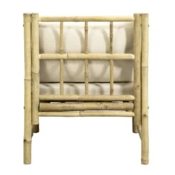 Loungestoel Tarifa - Crème - Incl. Kussens - 82x66x75 Cm -VIDAXL 90103684 0900