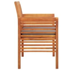 VidaXL Tuinbank 2-zits Met Kussen 120 Cm Massief Acaciahout -VIDAXL a09acabde2dc4a6d8be73ddec549786e