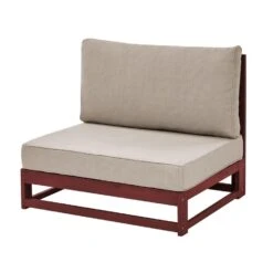 Beliani Loungeset TIMOR - Donkere Houtkleur Acaciahout 6 Beliani Loungeset TIMOR - Donkere Houtkleur Acaciahout -VIDAXL a573177c96814d83b8771d6b637aed84