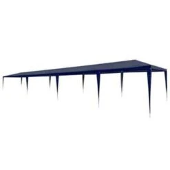 VidaXL Partytent 3x12 M PE Blauw -VIDAXL a6862b475916430fb689a418560024b8