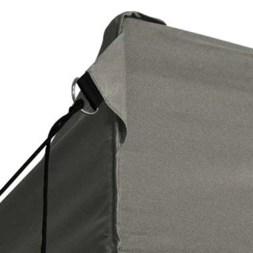 VidaXL Vouwtent Met 3 Wanden 3x4,5 M Antraciet 2 VidaXL Vouwtent Met 3 Wanden 3x4,5 M Antraciet - Afbeelding 2