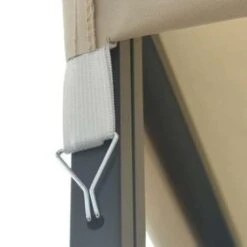 VidaXL Prieel 3x4 M Crème -VIDAXL c2a386ba3a324b4193db9d49d8797822