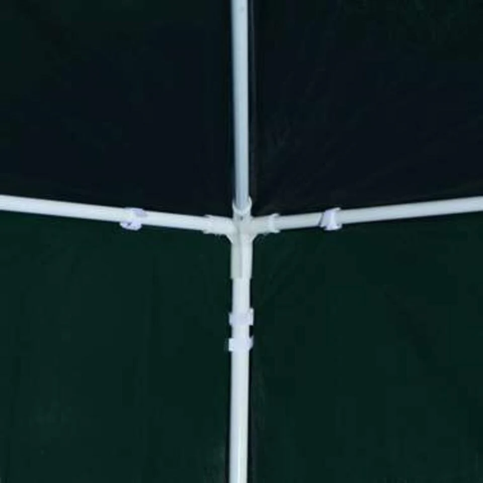 VidaXL Partytent 3x12 M Groen 3 VidaXL Partytent 3x12 M Groen - Afbeelding 3