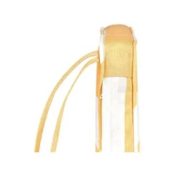 Beliani Zitkussen TOLVE - Geel Polyester -VIDAXL da0b2971ff644efdbbaab24e7d40ac66