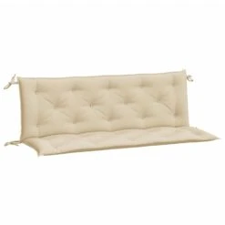VidaXL Tuinbankkussen 150 Cm Oxford Stof Beige 6 VidaXL Tuinbankkussen 150 Cm Oxford Stof Beige -VIDAXL db5b9cb7f09f408f8d9e317c4ea33b9a