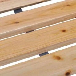 VidaXL Tuinbank 120 Cm Hout En Ijzer -VIDAXL dbe26e2131d040f5b033239c0ba3c6db